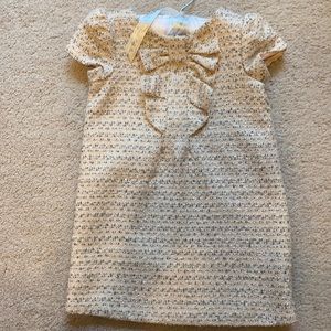 Janie & Jack tweed boucle dress 4